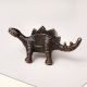 Dark Finish Decorative Iron Knob for Cabinet in Dinosaur Shape